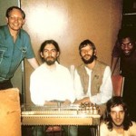 Pete, George Harrison, Ringo Starr, Billy Preston, Peter Frampton