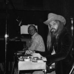 Pete with Leon Russell