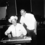 Pete with Roy Rogers